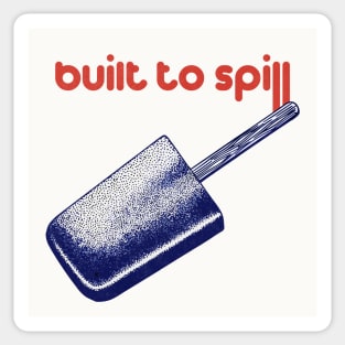 Built To Spill - Original Fan Artwork Sticker